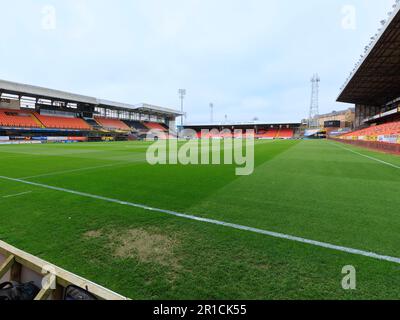 13th maggio 2023; Tannadice Park, Dundee, Scozia: Scottish Premiership Football, Dundee United contro Ross County; Tannadice Park, casa di Dundee United Foto Stock