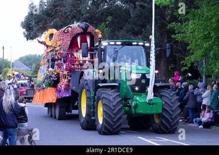 Spalding Fiore parata 2023 Foto Stock