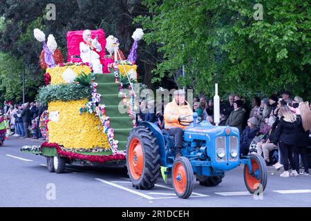 Spalding Fiore parata 2023 Foto Stock