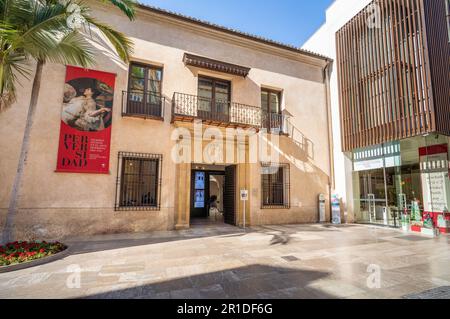 Museo Carmen Thyssen - Malaga, Andalusia, Spagna Foto Stock
