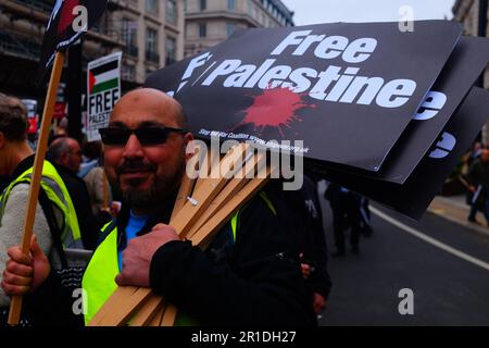 nakba è 75 anni fa quando lo stato di isreal ha sfrattato molti palestinesi arabi dalle loro case ancestrali una politica che non è stata condannata dalle Nazioni Unite Foto Stock