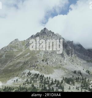 Alpi Marittime, Cuneo, Piemonte, Italia Foto Stock