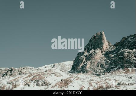 Chiappera, alta valle di Maira, Cuneo, Piemonte, Italia Foto Stock