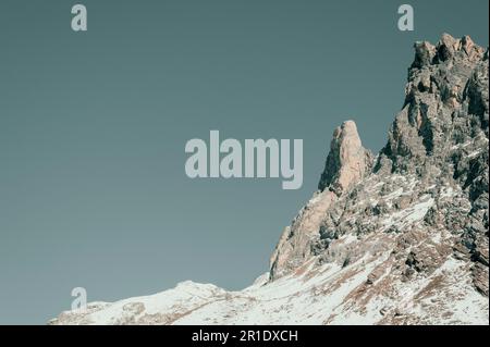 Chiappera, alta valle di Maira, Cuneo, Piemonte, Italia Foto Stock