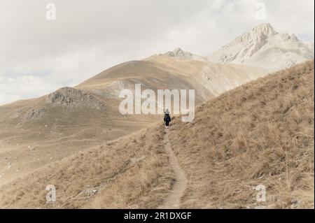 Colle della Maddalena, Cuneo, Piemonte, Italia Foto Stock