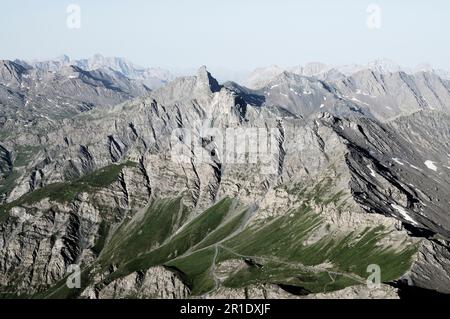 Alpi Marittime, Cuneo, Piemonte, Italia Foto Stock