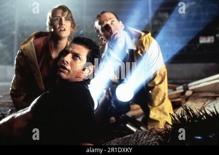 LAURA DERN JEFF GOLDBLUM e BOB PECK in JURASSIC PARK 1993 regista STEVEN SPIELBERG romanzo Michael Crichton sceneggiatura Michael Crichton e David Koeppa musica John Williams Amblin Entertainment / Universal Pictures Foto Stock