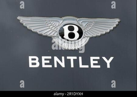 Londra, Regno Unito. 11th maggio, 2023. Un'insegna del negozio BENTLEY Store, il 07 maggio 2023 a Londra, Inghilterra. Photo by David Niviere/ABACAPRESS.COM Credit: Abaca Press/Alamy Live News Foto Stock