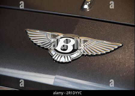 Londra, Regno Unito. 11th maggio, 2023. Un'insegna del negozio BENTLEY Store, il 07 maggio 2023 a Londra, Inghilterra. Photo by David Niviere/ABACAPRESS.COM Credit: Abaca Press/Alamy Live News Foto Stock