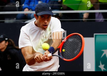 Roma, Italia. 13th maggio 2023; Foro Italico, Roma, Italia: ATP 1000 Masters Roma, Day 6; Credit: Action Plus Sports Images/Alamy Live News Foto Stock