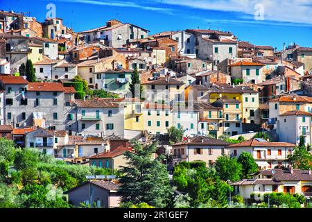 Città di Chianciano Terme in provincia di Siena in Toscana Foto Stock