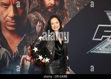 Sydney, Australia. 14th maggio 2023. La prima di Sydney di Fast X all'Hoyts Entertainment Quarter. Fast X, il decimo film della saga Fast & Furious da più miliardi di dollari. Credit: Richard Milnes/Alamy Live News Foto Stock