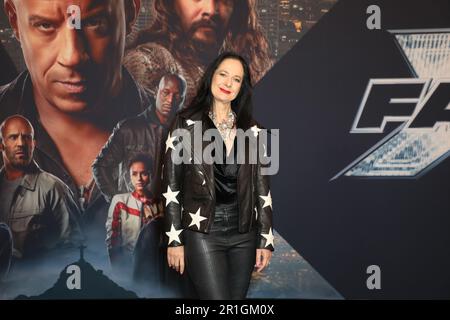 Sydney, Australia. 14th maggio 2023. La prima di Sydney di Fast X all'Hoyts Entertainment Quarter. Fast X, il decimo film della saga Fast & Furious da più miliardi di dollari. Credit: Richard Milnes/Alamy Live News Foto Stock