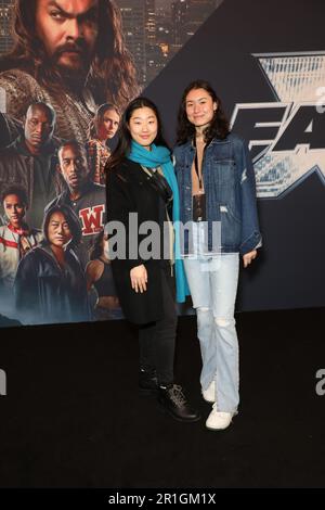 Sydney, Australia. 14th maggio 2023. La prima di Sydney di Fast X all'Hoyts Entertainment Quarter. Fast X, il decimo film della saga Fast & Furious da più miliardi di dollari. Credit: Richard Milnes/Alamy Live News Foto Stock