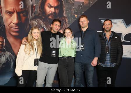 Sydney, Australia. 14th maggio 2023. La prima di Sydney di Fast X all'Hoyts Entertainment Quarter. Fast X, il decimo film della saga Fast & Furious da più miliardi di dollari. Credit: Richard Milnes/Alamy Live News Foto Stock