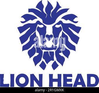 Il modello del logo Lion Head realizzato con forme astratte è un file vettoriale di alta qualità che può essere utilizzato per vari scopi di progettazione. Presenta una bellezza Illustrazione Vettoriale