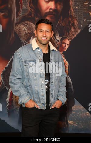 Sydney, Australia. 14th maggio 2023. La prima di Sydney di Fast X all'Hoyts Entertainment Quarter. Fast X, il decimo film della saga Fast & Furious da più miliardi di dollari. Credit: Richard Milnes/Alamy Live News Foto Stock