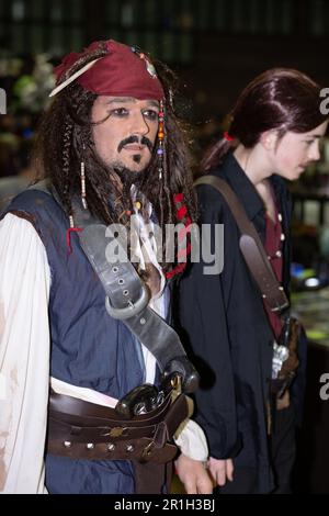 Brentwood, Regno Unito. 14th maggio, 2023. Brentwood Essex 14 maggio 2023 Brentwood Comic con e Toy fair al Brentwood Centre, Brentwood Essex Credit: Ian Davidson/Alamy Live News Foto Stock