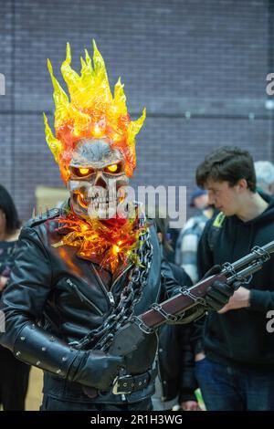 Brentwood, Regno Unito. 14th maggio, 2023. Brentwood Essex 14 maggio 2023 Brentwood Comic con e Toy fair al Brentwood Centre, Brentwood Essex Credit: Ian Davidson/Alamy Live News Foto Stock