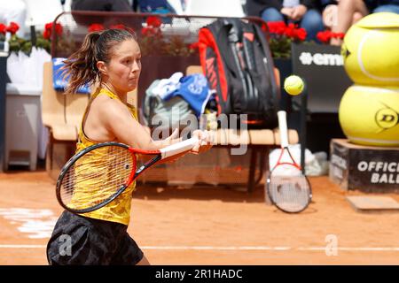 Roma, Italia. 14th maggio, 2023. Foro Italico, Roma, Italia, 14 maggio 2023, Daria Kasatkina contro Julia Graben (AUT) durante gli internazionali BNL d'Italia (Day7) - Tennis Internationals Credit: Live Media Publishing Group/Alamy Live News Foto Stock