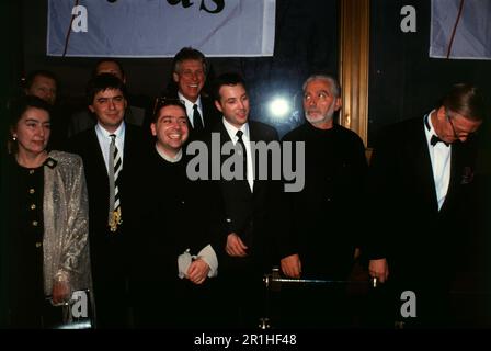 Valentin Yudashkin, Paco Rabanne, Olivier Lapidus, Nolan Miller Foto Stock