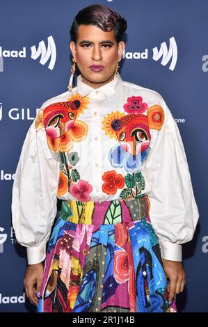 New York, Stati Uniti. 13th maggio, 2023. ALOK partecipa ai 34th Annual GLAAD Media Awards all'Hilton Hotel di New York, NY, sabato 13 maggio 2023. (Foto di Anthony Behar/Sipa USA) Credit: Sipa USA/Alamy Live News Foto Stock