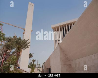Abu Dhabi, Emirati Arabi Uniti - 21 marzo 2023 : Abrahamic Family House, questo è un complesso interreligioso sull'isola di Saadiyat. Questo evento è stato ispirato dal documento su Hu Foto Stock