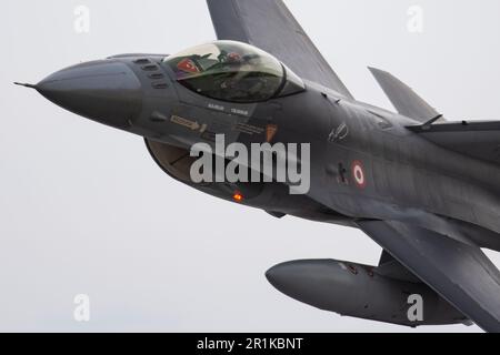 F-16C blocco 40 Fighting Falcon decollo Konya Esercizi dell'aquila Anatolia (93-0690) di 191 filo 'Cobra' Konya aquila Anatolia 2023 Turchia 05 10 2023 Foto Stock