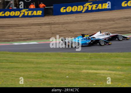 Campionato britannico ROKIT F4 a Brands Hatch, Longfield, Inghilterra, il 6 maggio 2023. Foto di Chris Williams. Solo per uso editoriale, licenza richiesta per com Foto Stock