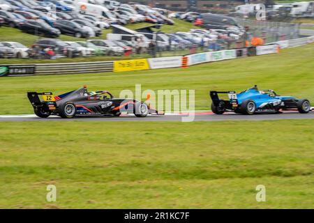 Campionato britannico ROKIT F4 a Brands Hatch, Longfield, Inghilterra, il 6 maggio 2023. Foto di Chris Williams. Solo per uso editoriale, licenza richiesta per com Foto Stock