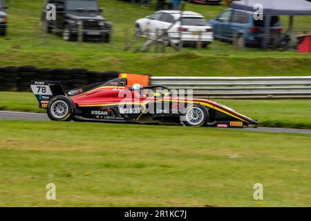 Campionato britannico ROKIT F4 a Brands Hatch, Longfield, Inghilterra, il 6 maggio 2023. Foto di Chris Williams. Solo per uso editoriale, licenza richiesta per com Foto Stock