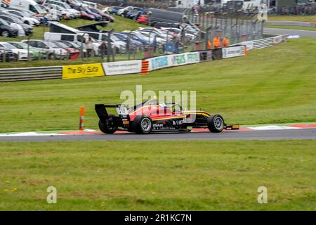 Campionato britannico ROKIT F4 a Brands Hatch, Longfield, Inghilterra, il 6 maggio 2023. Foto di Chris Williams. Solo per uso editoriale, licenza richiesta per com Foto Stock