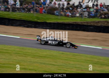 Campionato britannico ROKIT F4 a Brands Hatch, Longfield, Inghilterra, il 6 maggio 2023. Foto di Chris Williams. Solo per uso editoriale, licenza richiesta per com Foto Stock