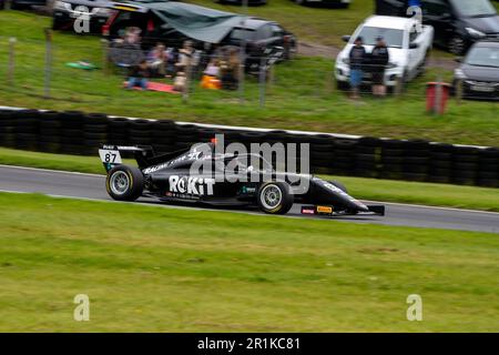 Campionato britannico ROKIT F4 a Brands Hatch, Longfield, Inghilterra, il 6 maggio 2023. Foto di Chris Williams. Solo per uso editoriale, licenza richiesta per com Foto Stock