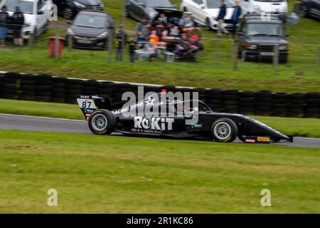 Campionato britannico ROKIT F4 a Brands Hatch, Longfield, Inghilterra, il 6 maggio 2023. Foto di Chris Williams. Solo per uso editoriale, licenza richiesta per com Foto Stock