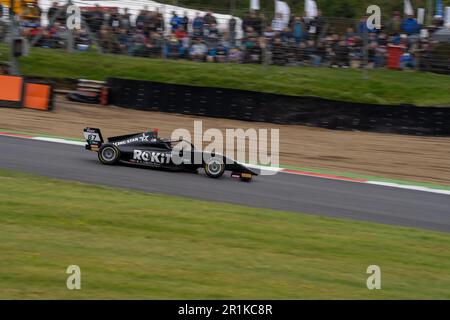 Campionato britannico ROKIT F4 a Brands Hatch, Longfield, Inghilterra, il 6 maggio 2023. Foto di Chris Williams. Solo per uso editoriale, licenza richiesta per com Foto Stock