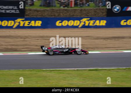 Campionato britannico ROKIT F4 a Brands Hatch, Longfield, Inghilterra, il 6 maggio 2023. Foto di Chris Williams. Solo per uso editoriale, licenza richiesta per com Foto Stock