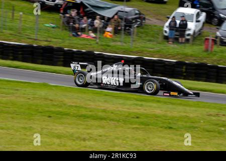 Campionato britannico ROKIT F4 a Brands Hatch, Longfield, Inghilterra, il 6 maggio 2023. Foto di Chris Williams. Solo per uso editoriale, licenza richiesta per com Foto Stock