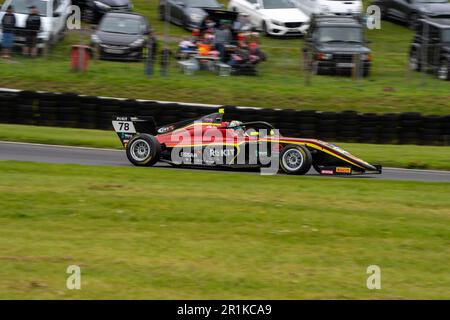 Campionato britannico ROKIT F4 a Brands Hatch, Longfield, Inghilterra, il 6 maggio 2023. Foto di Chris Williams. Solo per uso editoriale, licenza richiesta per com Foto Stock