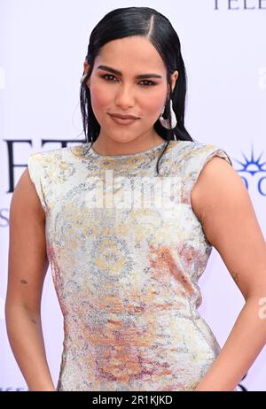 Londra, Regno Unito. 14th maggio, 2023. Londra, Regno Unito. 14th maggio 2023. Zafferano Hocking arriva al BAFTA Television Awards con P&o Cruises, il Royal Festival Hall, Londra. Credit: Doug Peters/Alamy Live News Foto Stock