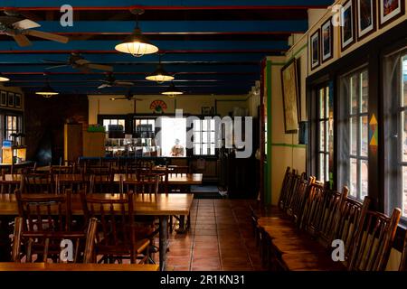 La caffetteria al Phantom Ranch. Grand Canyon National Park, Arizona, Stati Uniti. Foto Stock