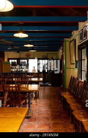 La caffetteria al Phantom Ranch. Grand Canyon National Park, Arizona, Stati Uniti. Foto Stock