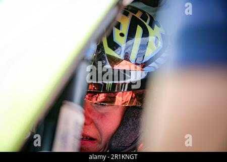 SOLBERG Oliver (swe), Skoda Fabia R5, ritratto durante il Rally, Portogallo. , . WRC World Rally Championship, dal 11 al 14 maggio 2023 a Porto, Portogallo - Foto Paulo Maria/DPPI Credit: DPPI Media/Alamy Live News Foto Stock