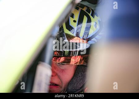 SOLBERG Oliver (swe), Skoda Fabia R5, ritratto durante il Rally Portogallo 2023, 5th° round del Campionato Mondiale Rally WRC 2023, dal 11 al 14 maggio 2023 a Porto, Portogallo - Foto: Paulo Maria/DPPI/LiveMedia Foto Stock