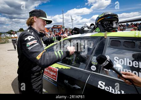 SOLBERG Oliver (swe), Skoda Fabia R5, ritratto durante il Rally Portogallo 2023, 5th° round del Campionato Mondiale Rally WRC 2023, dal 11 al 14 maggio 2023 a Porto, Portogallo - Foto: Paulo Maria/DPPI/LiveMedia Foto Stock