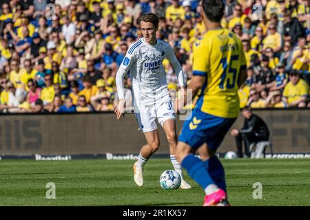 Broendby, Danimarca. 14th maggio, 2023. William Clem (36) del FC Copenhagen visto durante la Superliga match del 3F tra Broendby IF e FC Copenhagen allo stadio Brondby. (Photo Credit: Gonzales Photo/Alamy Live News Foto Stock