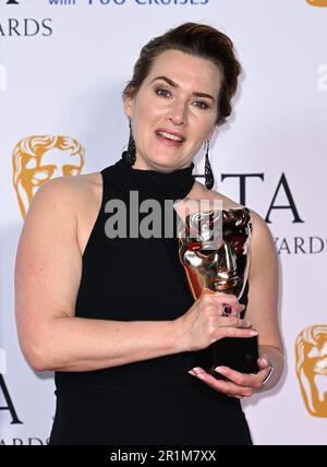 Londra, Regno Unito. 14th maggio, 2023. Londra, Regno Unito. 14th maggio 2023. Kate Winslet al BAFTA Television Awards con P&o Cruises, The Royal Festival Hall, Londra. Credit: Doug Peters/Alamy Live News Foto Stock