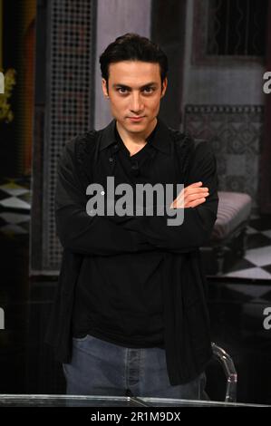 Milano, Italia. 15th maggio, 2023. Milano, trasmissione televisiva che tempo che fa Rai3 - nella foto Matteo Paolillo Credit: Independent Photo Agency/Alamy Live News Foto Stock