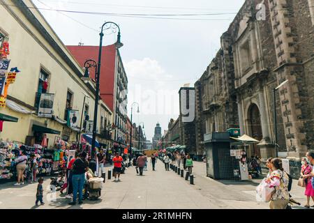 Museo Nacional de las Culturas del Mundo INAH, città del messico - maggio 2023. Foto di alta qualità Foto Stock