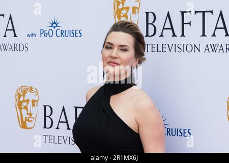 Londra, Regno Unito. 14th maggio, 2023. LONDRA, REGNO UNITO - 14 MAGGIO 2023: Kate Winslet partecipa ai BAFTA Television Awards con P&o Cruises al Royal Festival Hall di Londra, Regno Unito, il May14, 2023. (Foto di Wiktor Szymanowicz/NurPhoto) Credit: NurPhoto SRL/Alamy Live News Foto Stock